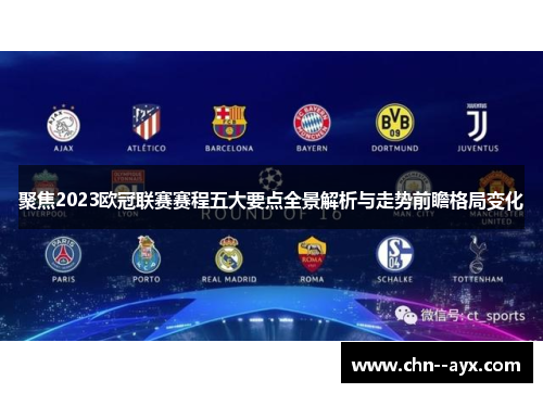 聚焦2023欧冠联赛赛程五大要点全景解析与走势前瞻格局变化